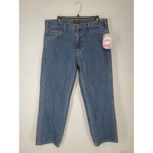 NWT Wolverine 34/30 |  Rugged Traditional Fit Straight Leg Jeans 100% Cotton